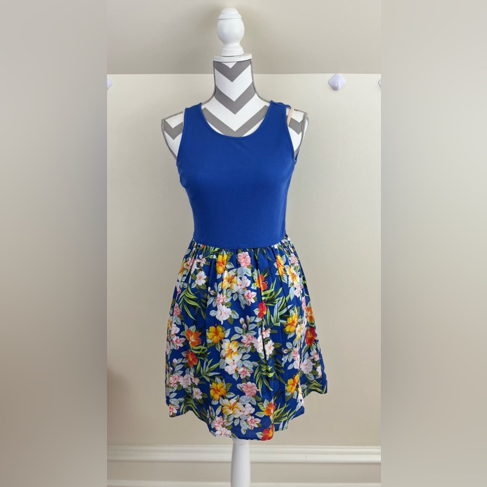Gap Kids Floral Tank Dress